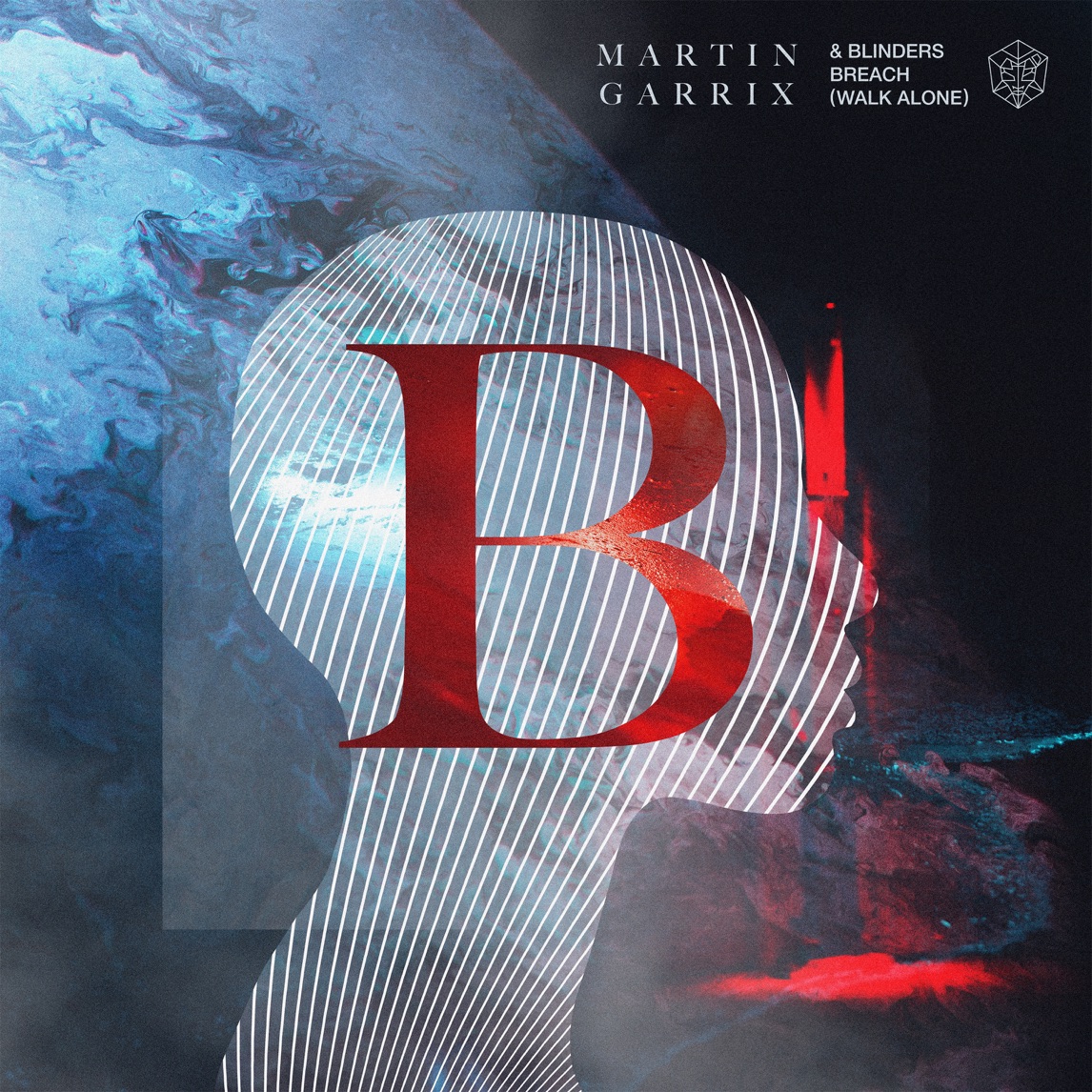 Martin Garrix & Blinders — Breach (Walk Alone) cover artwork