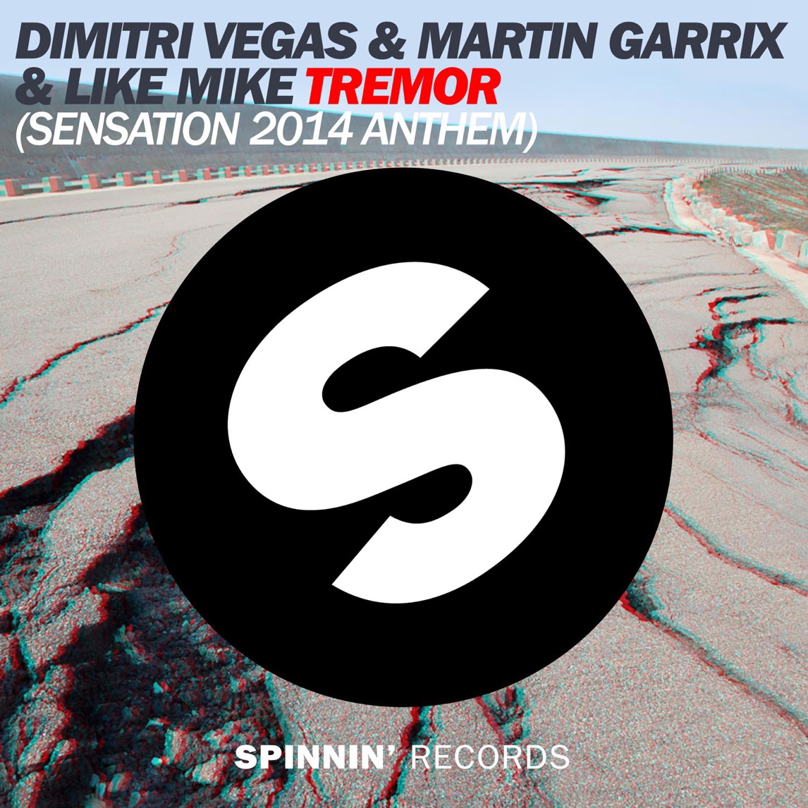 Dimitri Vegas &amp; Like Mike & Martin Garrix — Tremor cover artwork