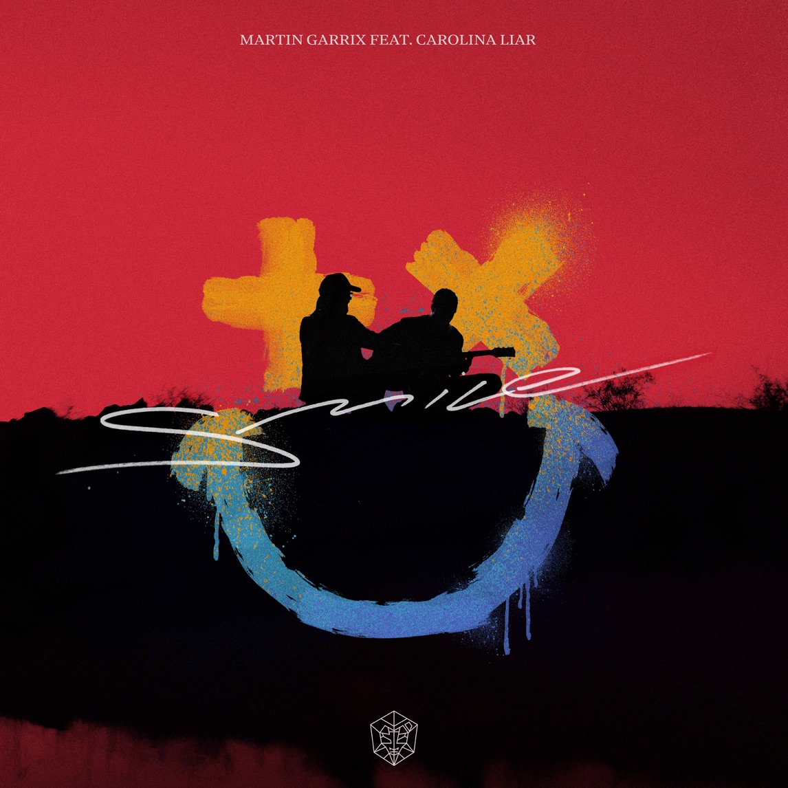 Martin Garrix featuring Carolina Liar — Smile cover artwork