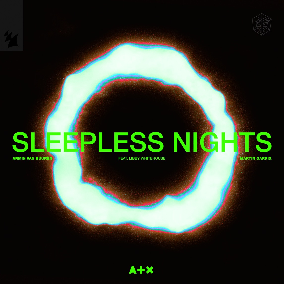 Armin van Buuren & Martin Garrix featuring Libby Whitehouse — Sleepless Nights cover artwork