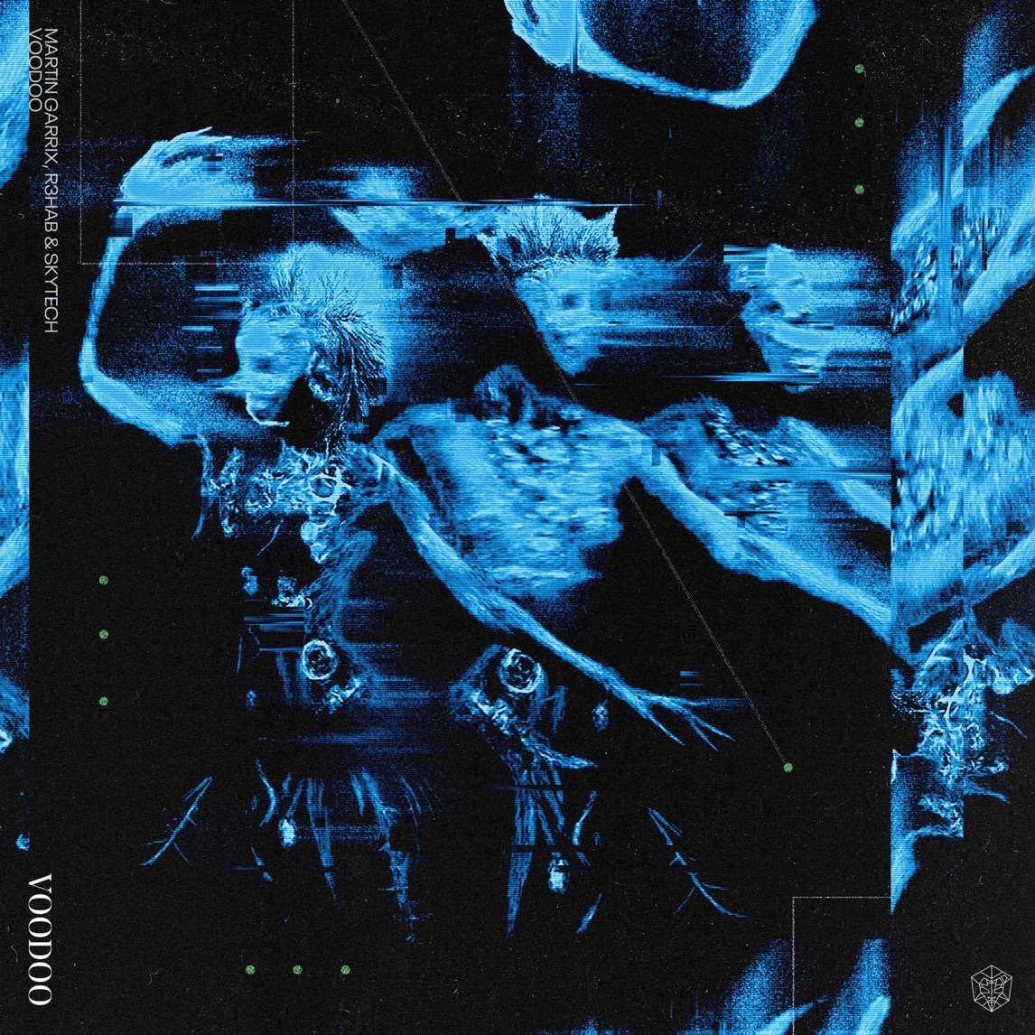 Martin Garrix, R3HAB, & Skytech — Voodoo cover artwork