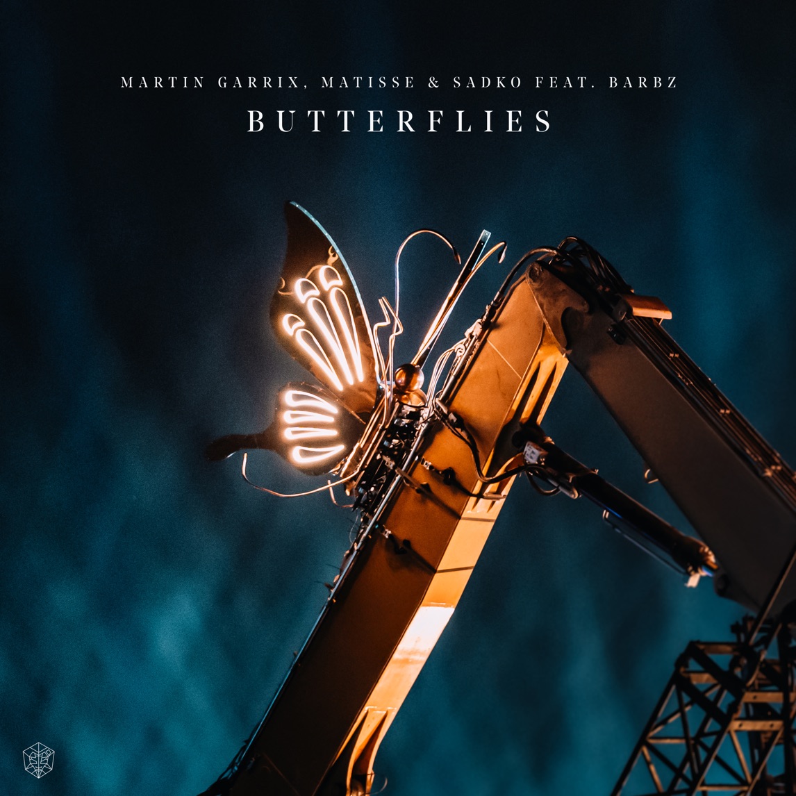 Martin Garrix & Matisse &amp; Sadko featuring BARBZ — Butterflies cover artwork