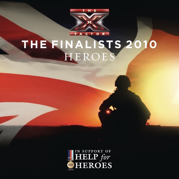 X Factor Finalists 2010 — Heroes cover artwork