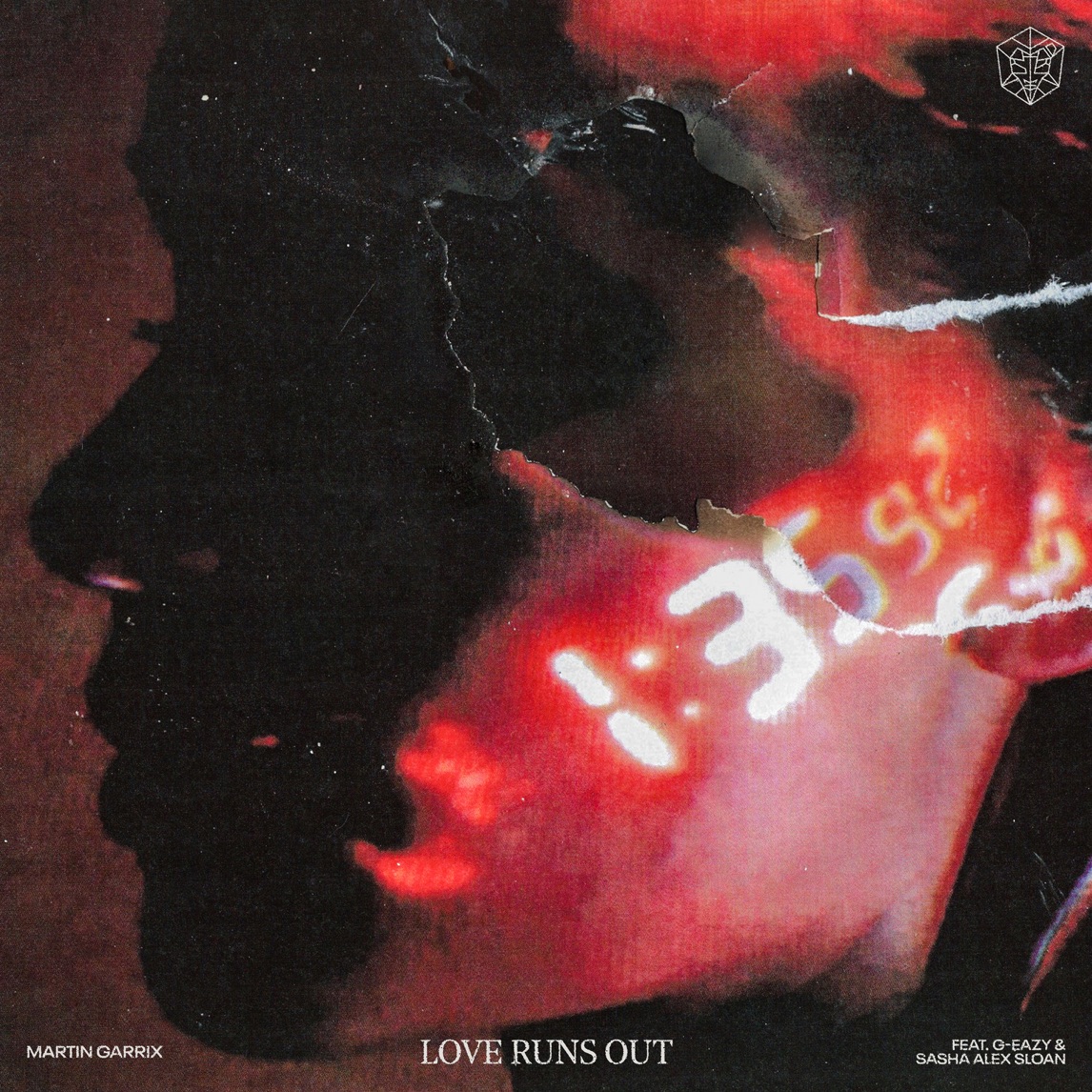 Martin Garrix featuring G-Eazy & Sasha Alex Sloan — Love Runs Out cover artwork
