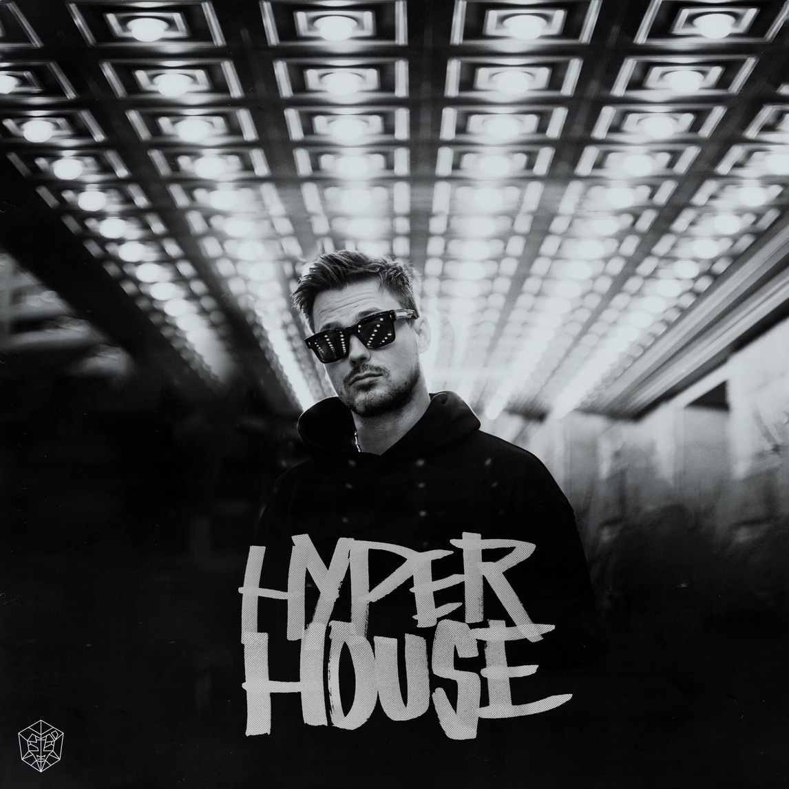 Julian Jordan HYPER HOUSE - EP cover artwork