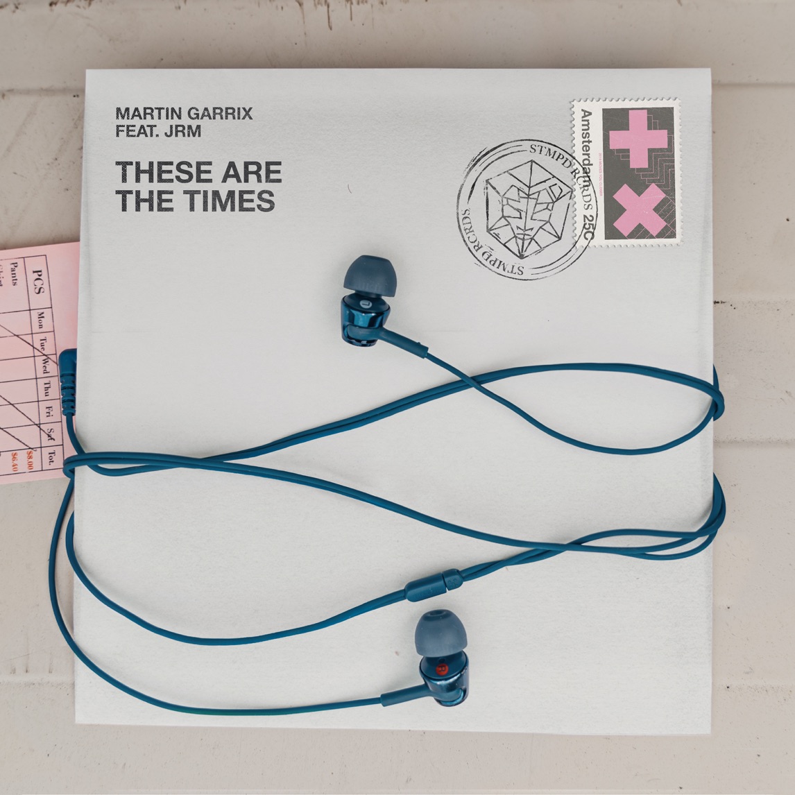Martin Garrix ft. featuring JRM These Are The Times cover artwork