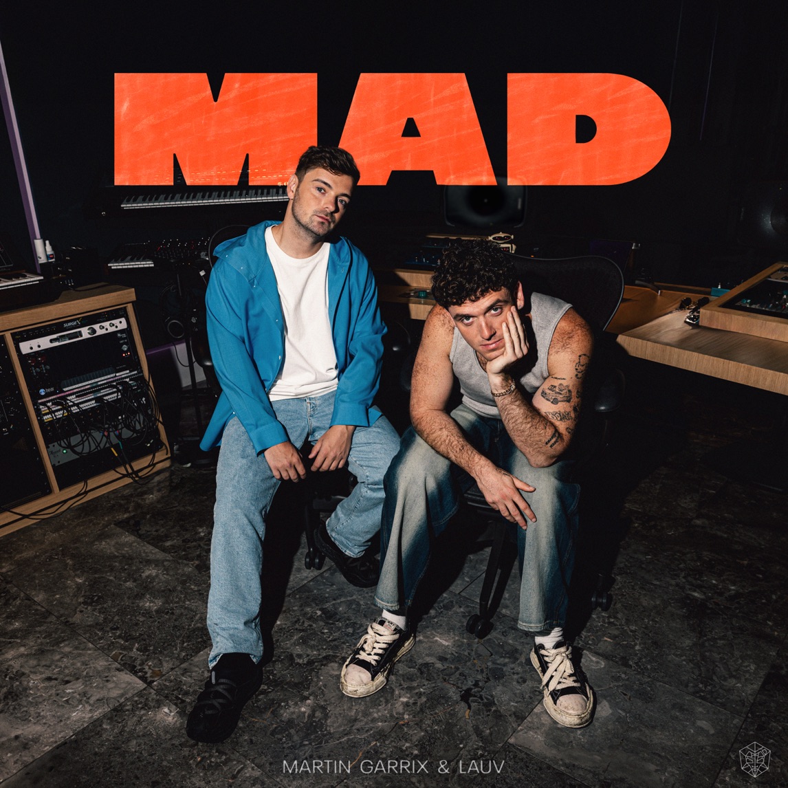Martin Garrix & Lauv — MAD cover artwork