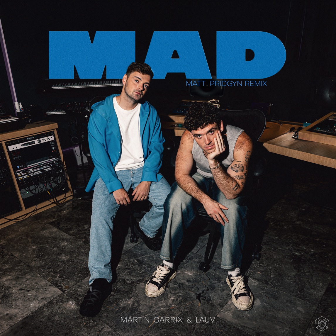 Martin Garrix & Lauv — MAD (Matt Pridgyn Remix) cover artwork