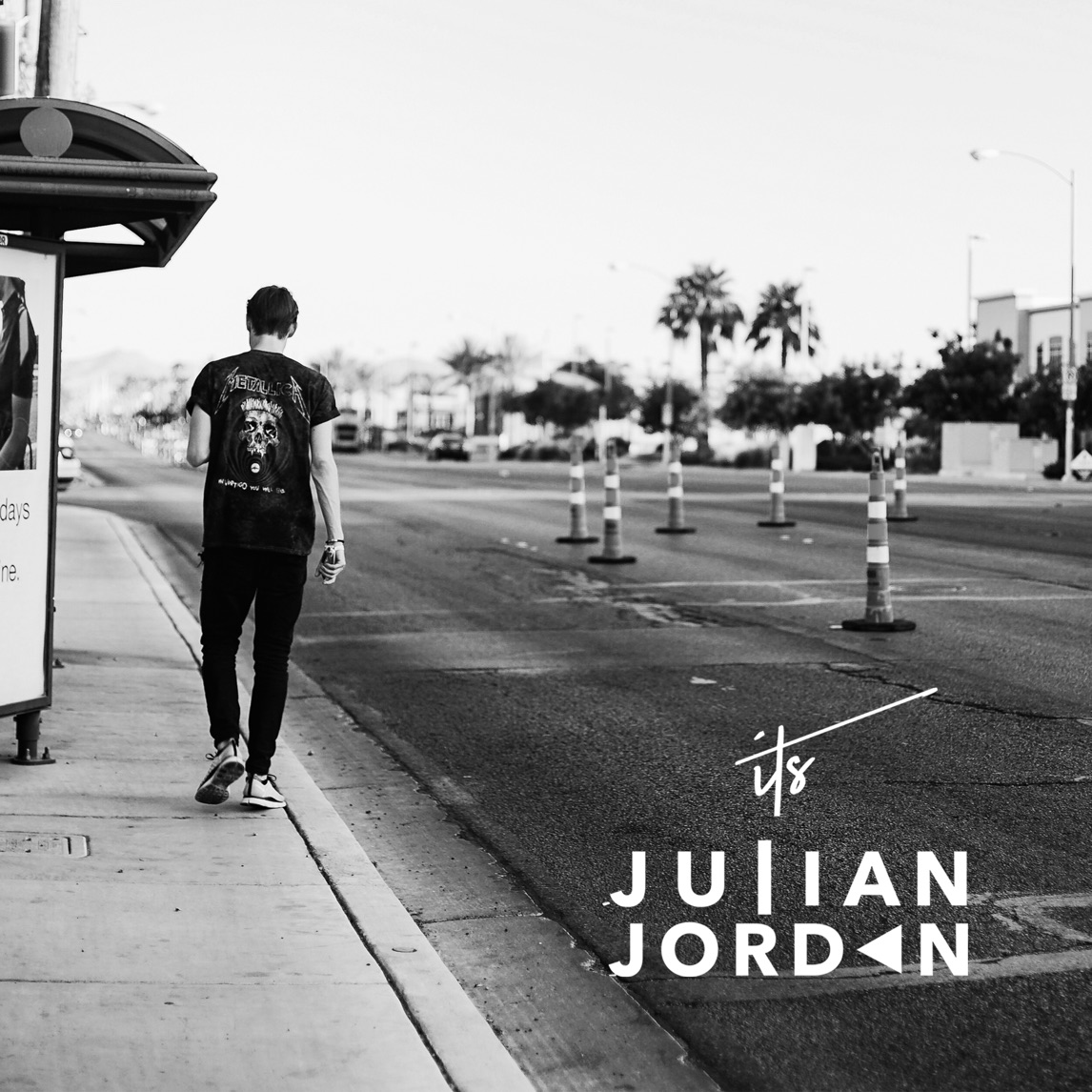 Julian Jordan It's Julian Jordan cover artwork