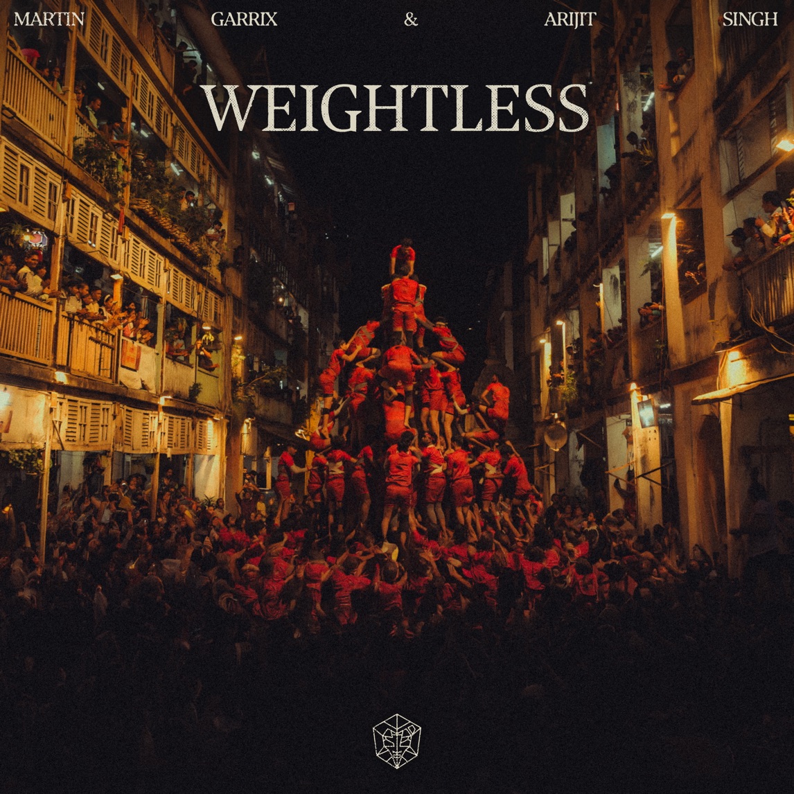 Martin Garrix & Arijit Singh — Weightless cover artwork