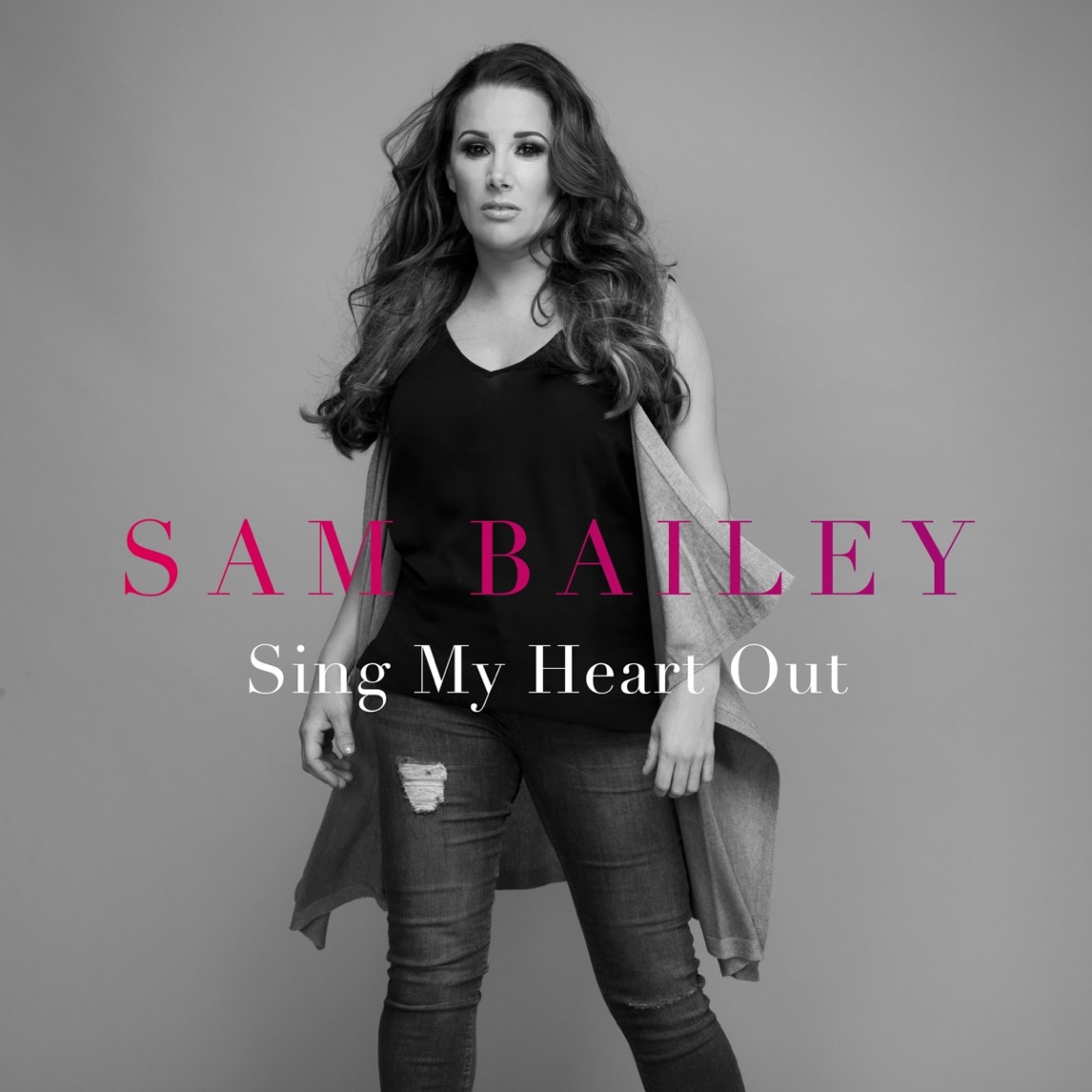 Sam Bailey — Sing My Heart Out cover artwork
