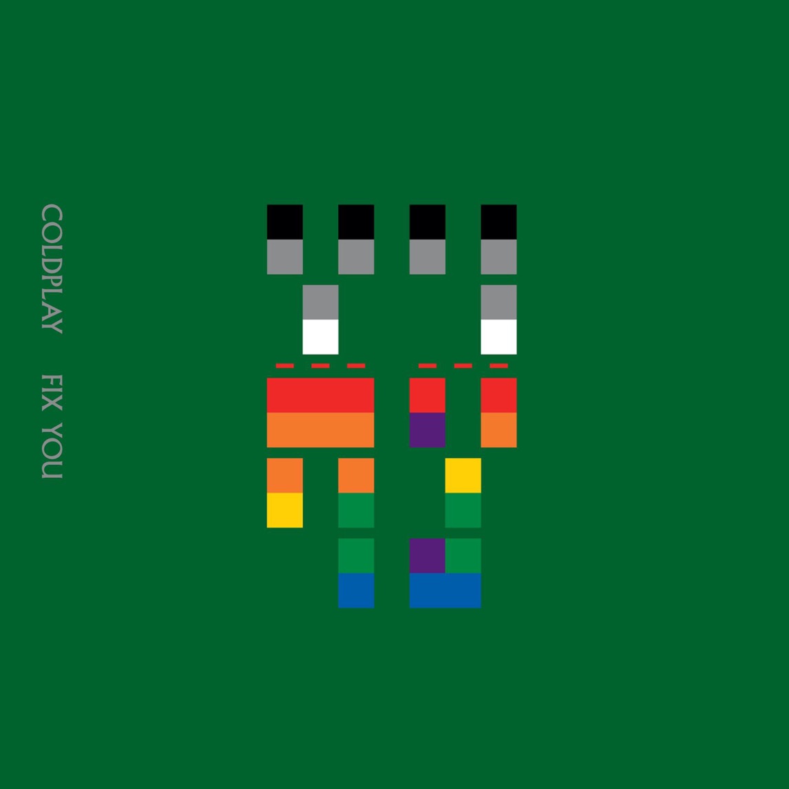 Coldplay — Fix You cover artwork