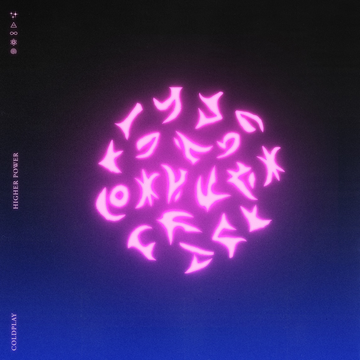 Coldplay — Higher Power cover artwork