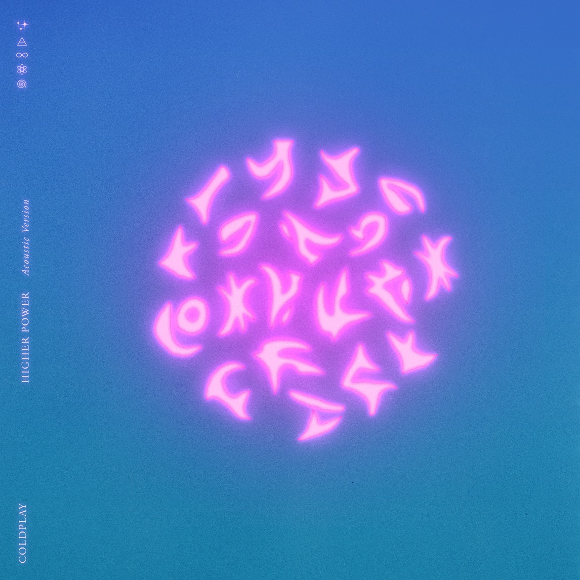 Coldplay — Higher Power (Acoustic Version) cover artwork