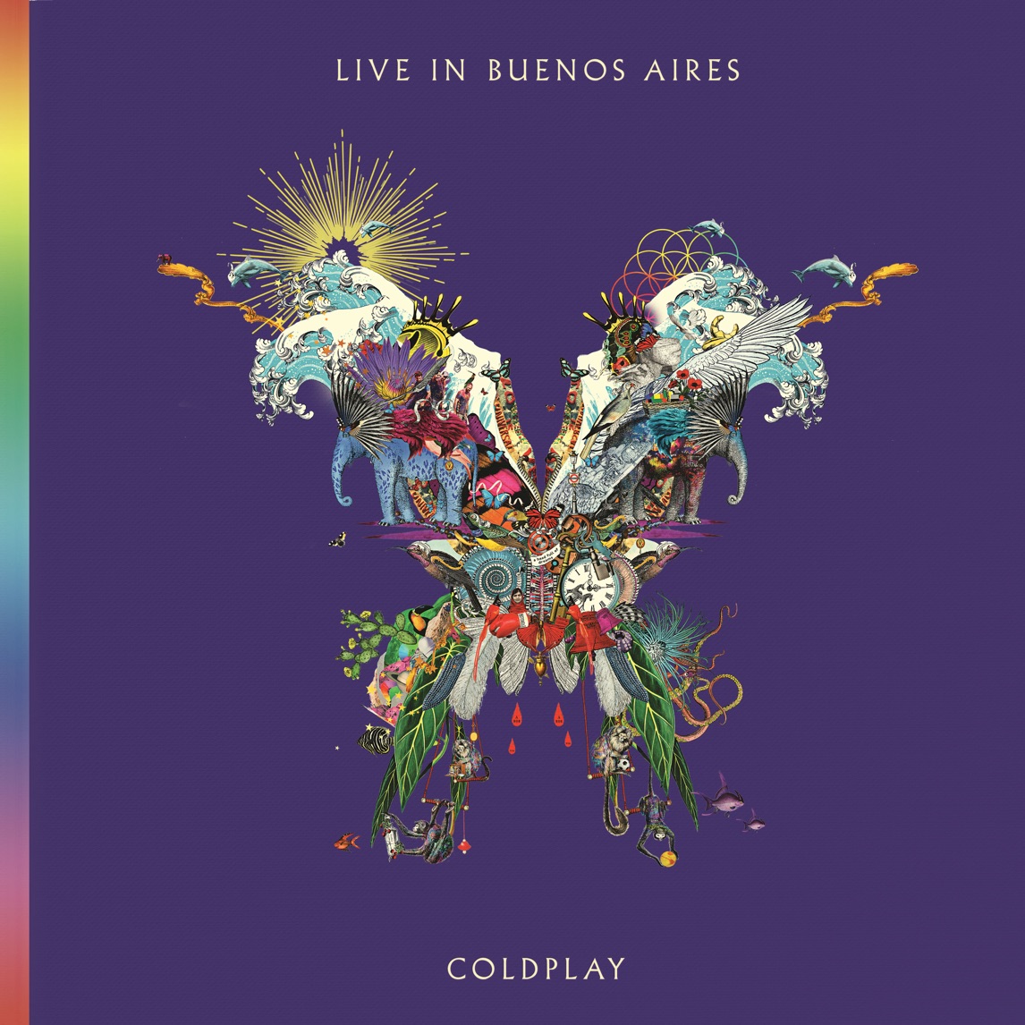 Coldplay Live In Buenos Aires cover artwork