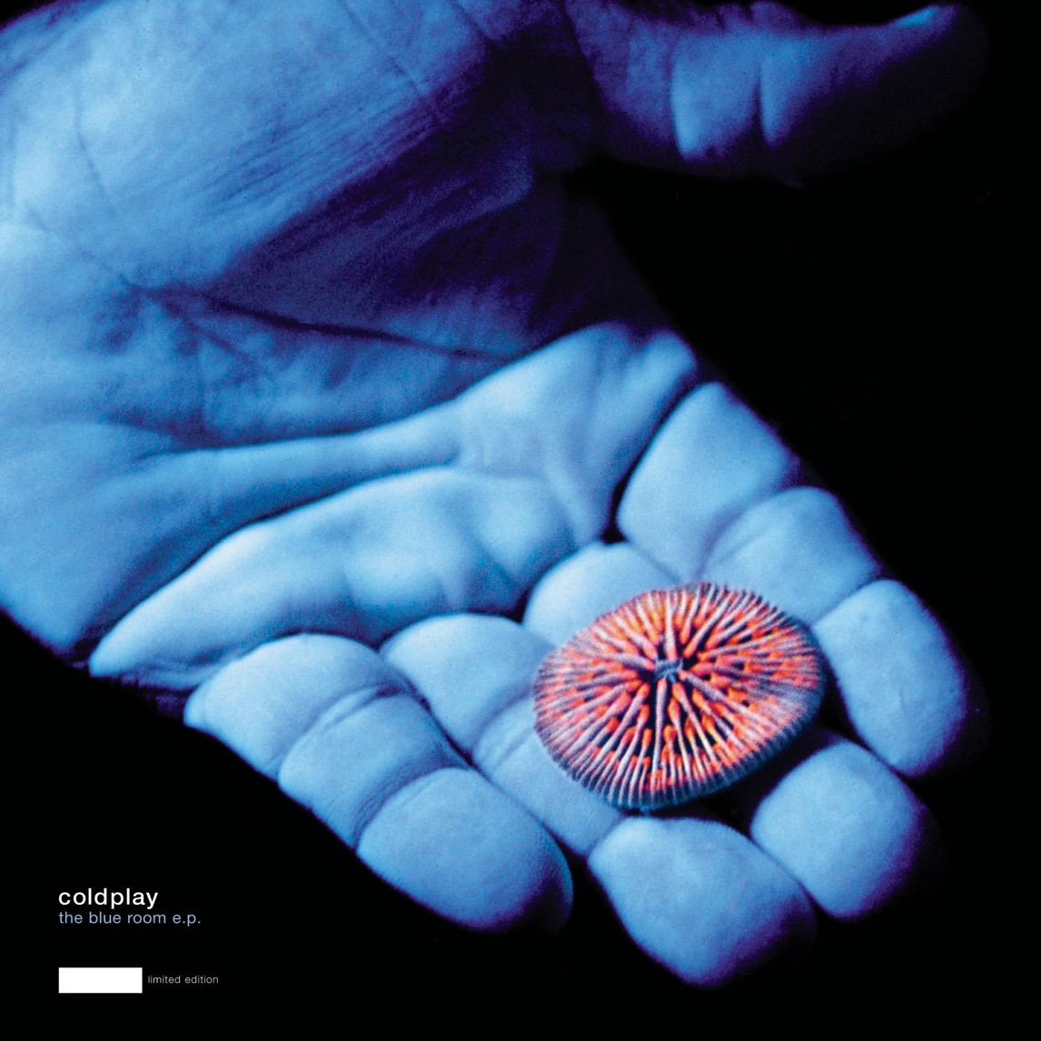 Coldplay The Blue Room - EP cover artwork