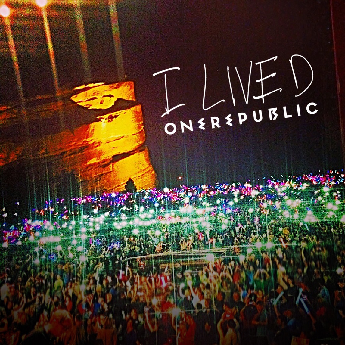 OneRepublic — I Lived cover artwork