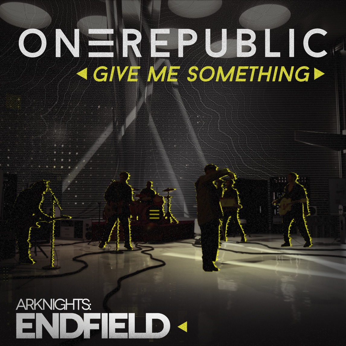 OneRepublic — Give Me Something cover artwork