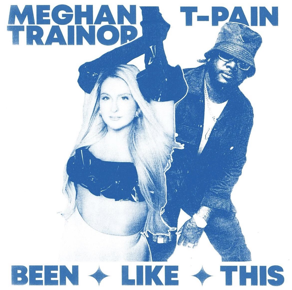 Meghan Trainor & T-Pain — Been Like This cover artwork