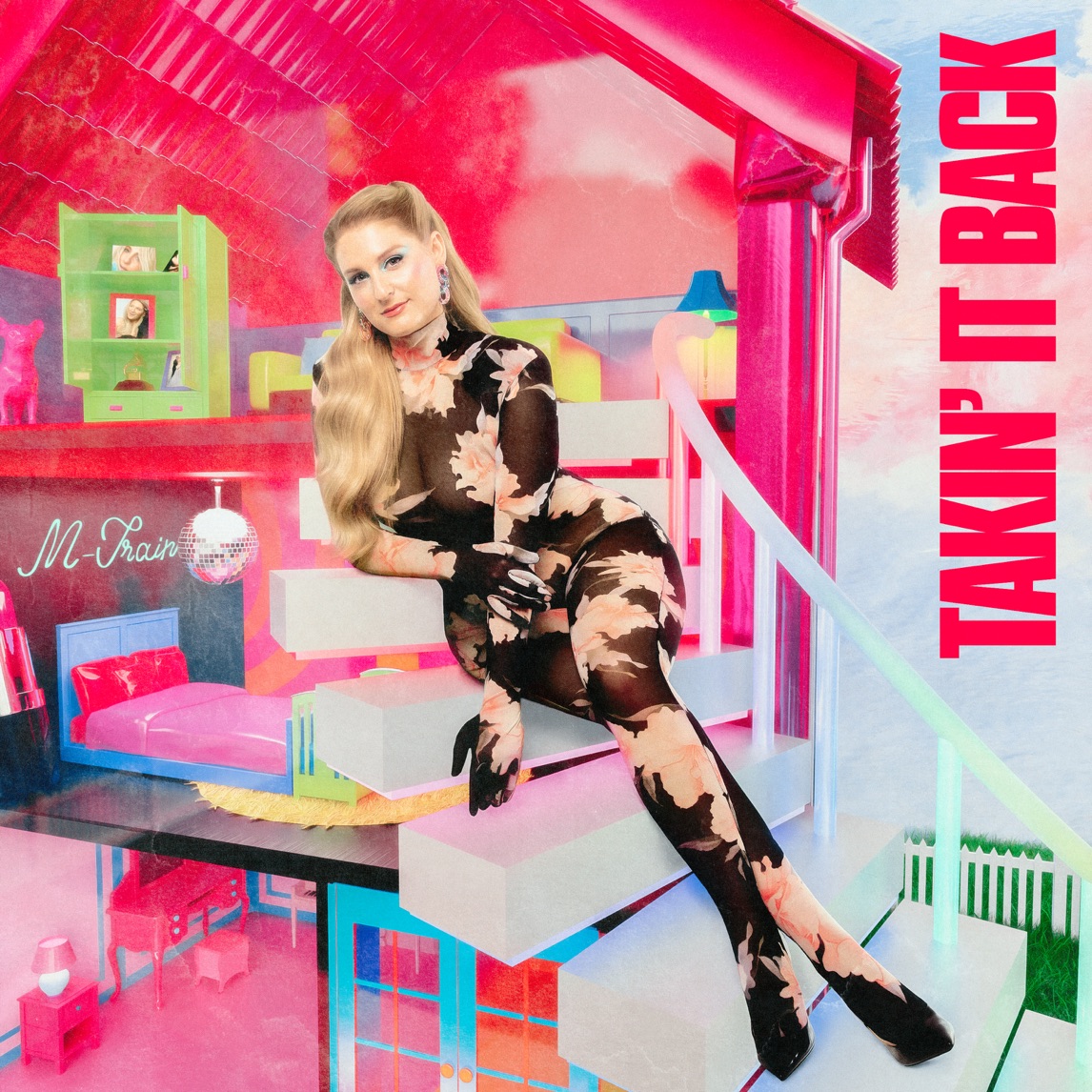 Meghan Trainor Shook cover artwork