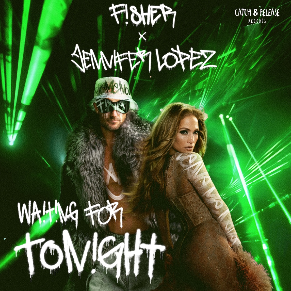 FISHER & Jennifer Lopez — Waiting For Tonight cover artwork