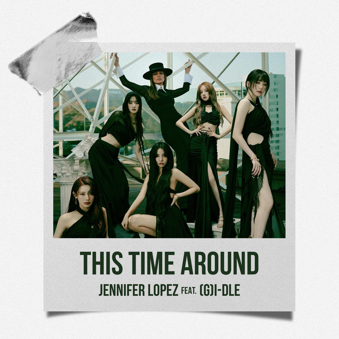 Jennifer Lopez featuring i-dle — This Time Around cover artwork