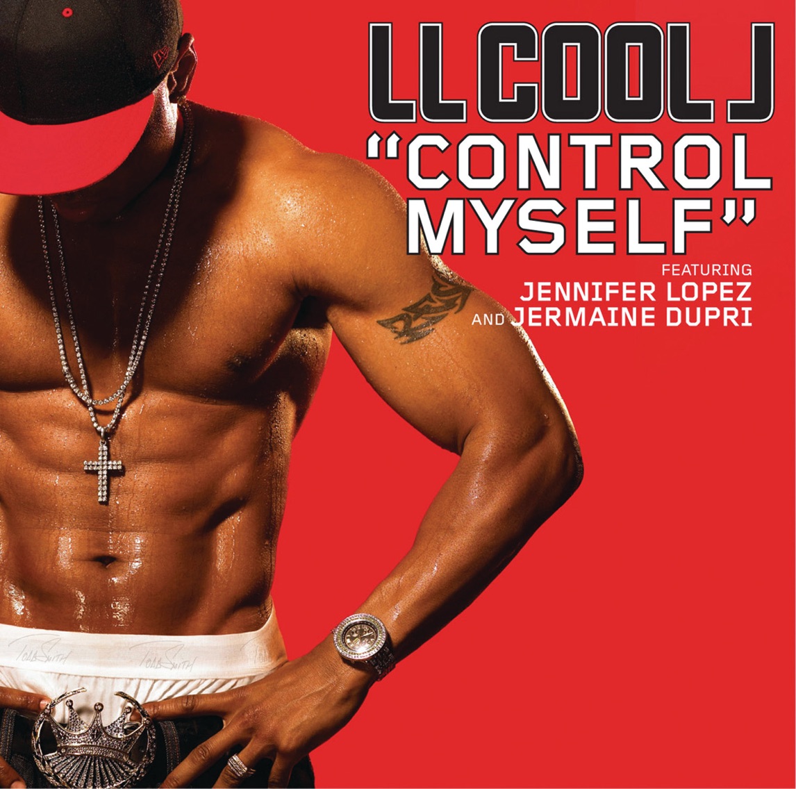 LL Cool J ft. featuring Jennifer Lopez Control Myself cover artwork