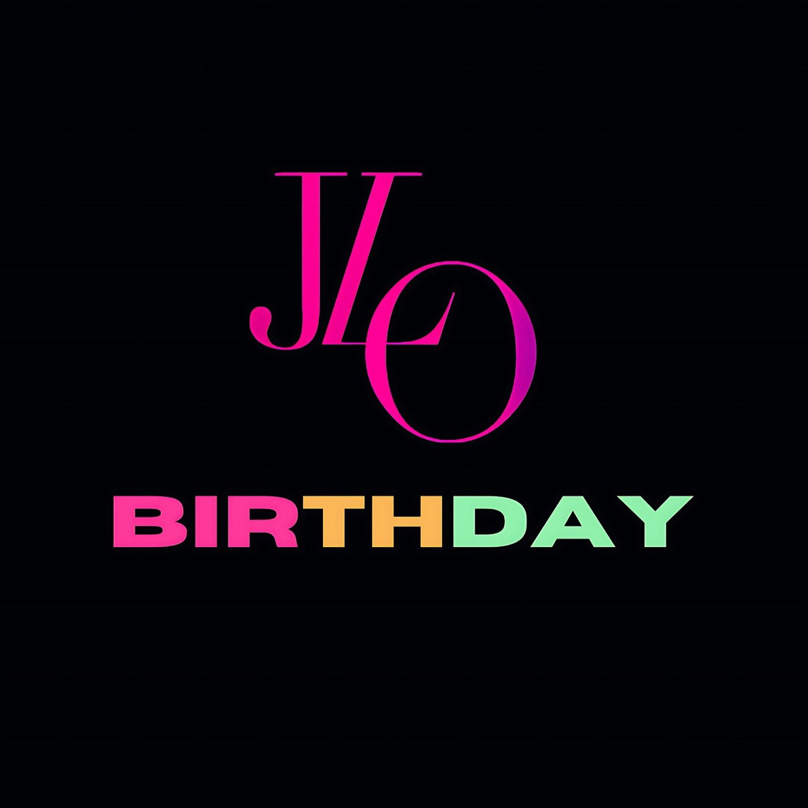 Jennifer Lopez — BIRTHDAY cover artwork