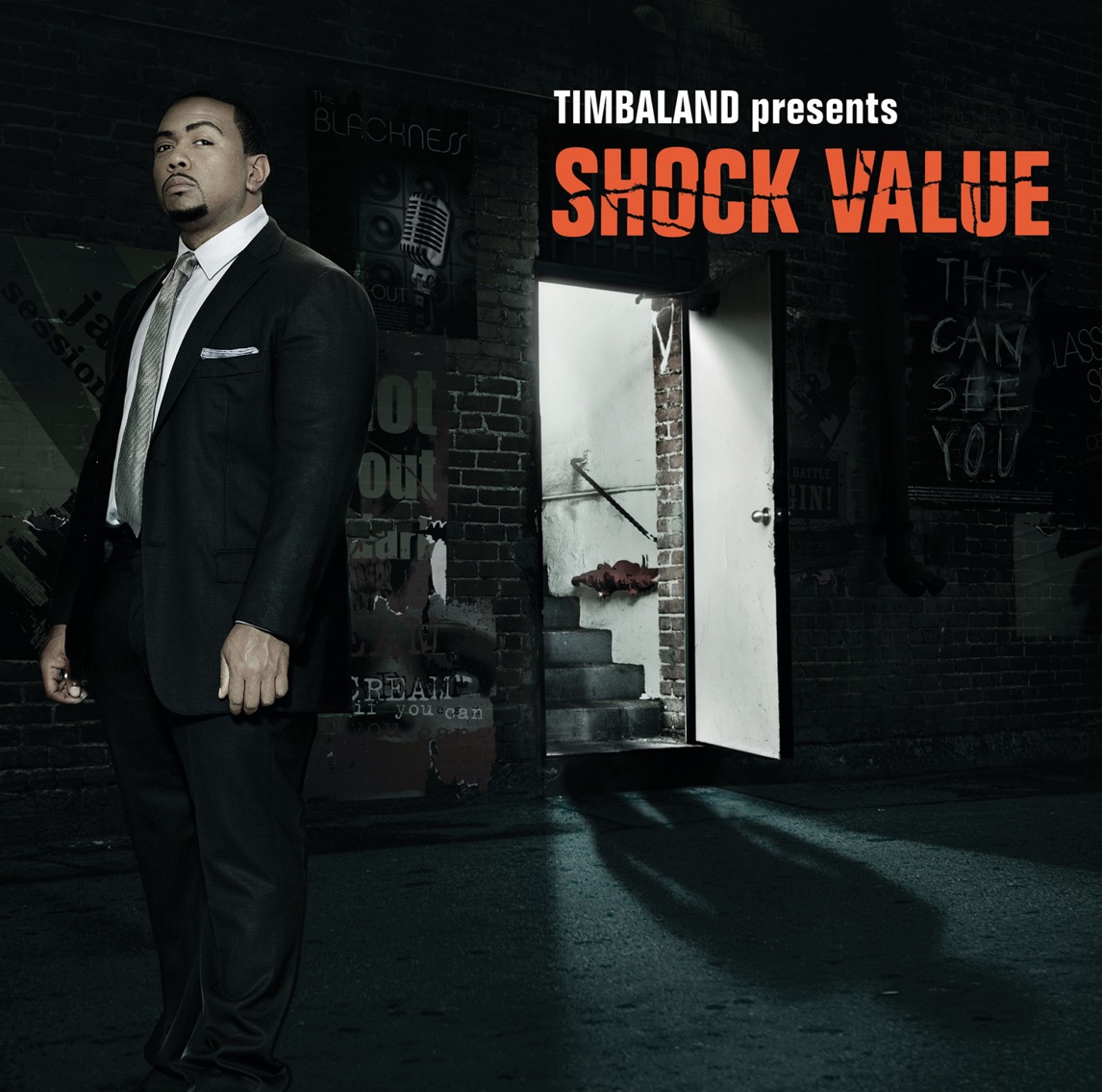 Timbaland — Shock Value cover artwork