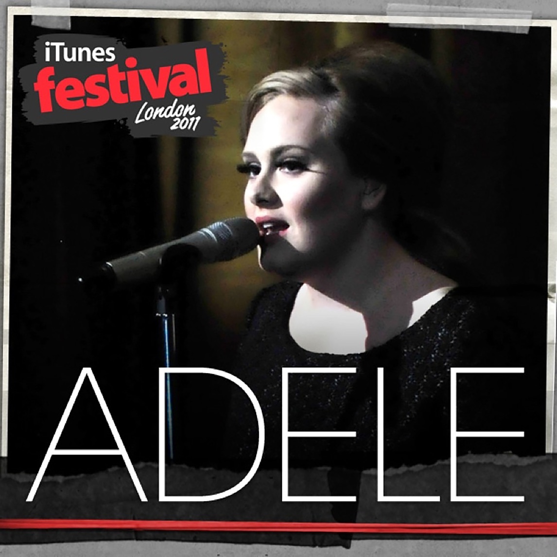 Adele — I Can't Make You Love Me (Live) cover artwork