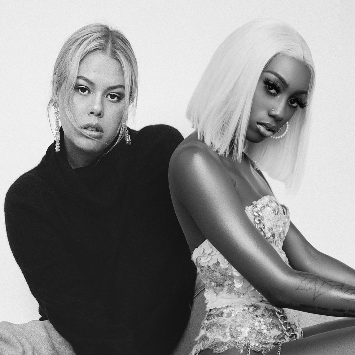 SAYGRACE featuring Flo Milli — Boys Ain't Shit cover artwork
