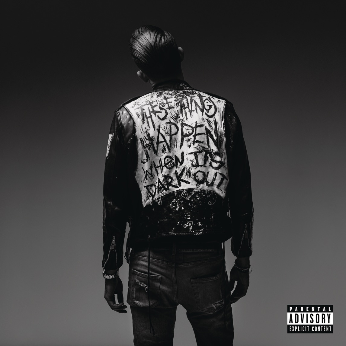 G-Eazy When It's Dark Out cover artwork