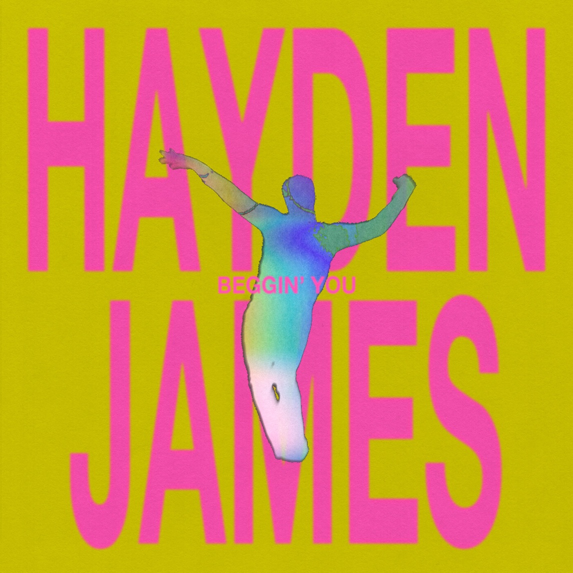 Hayden James & SAYGRACE — Beggin' You cover artwork