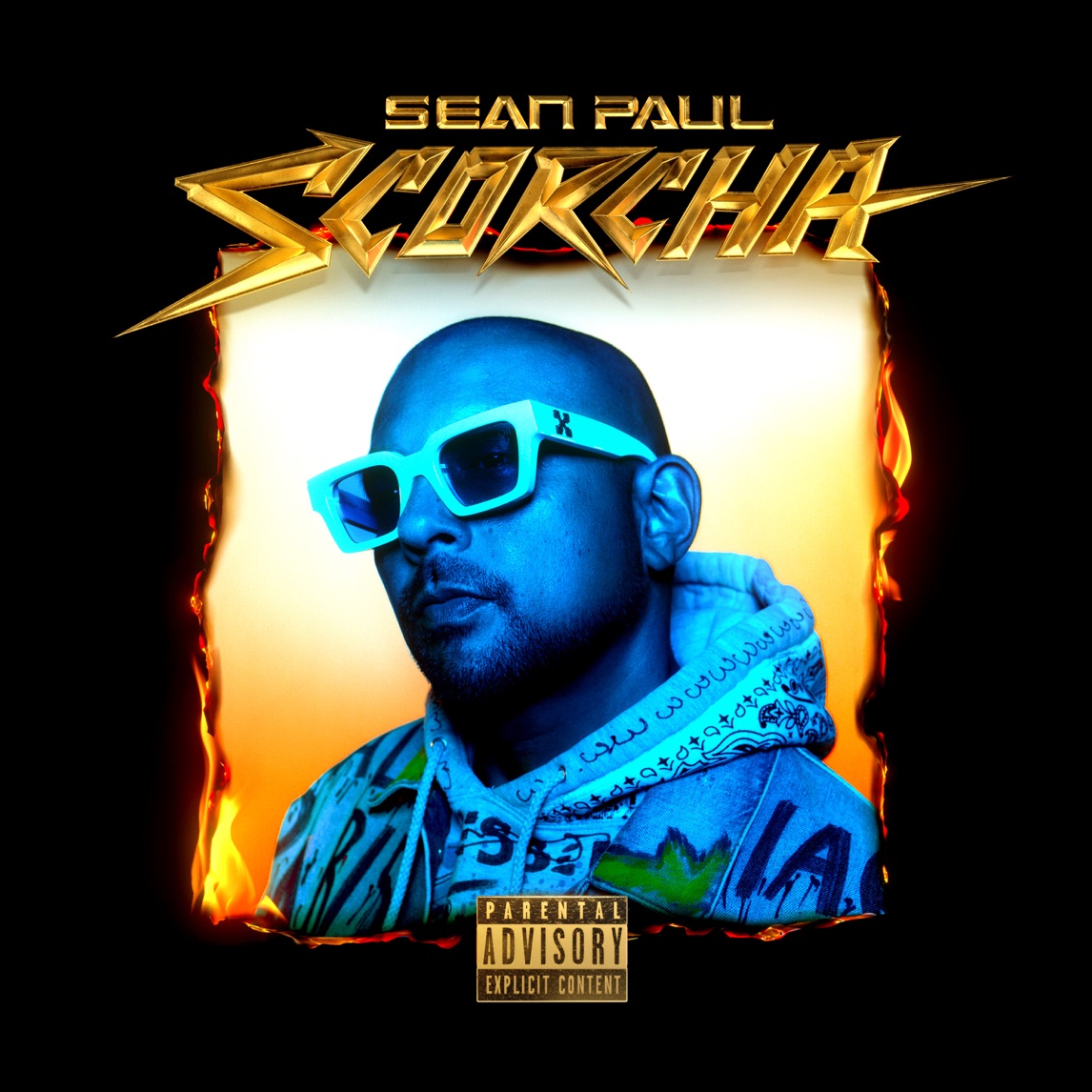Sean Paul Scorcha cover artwork