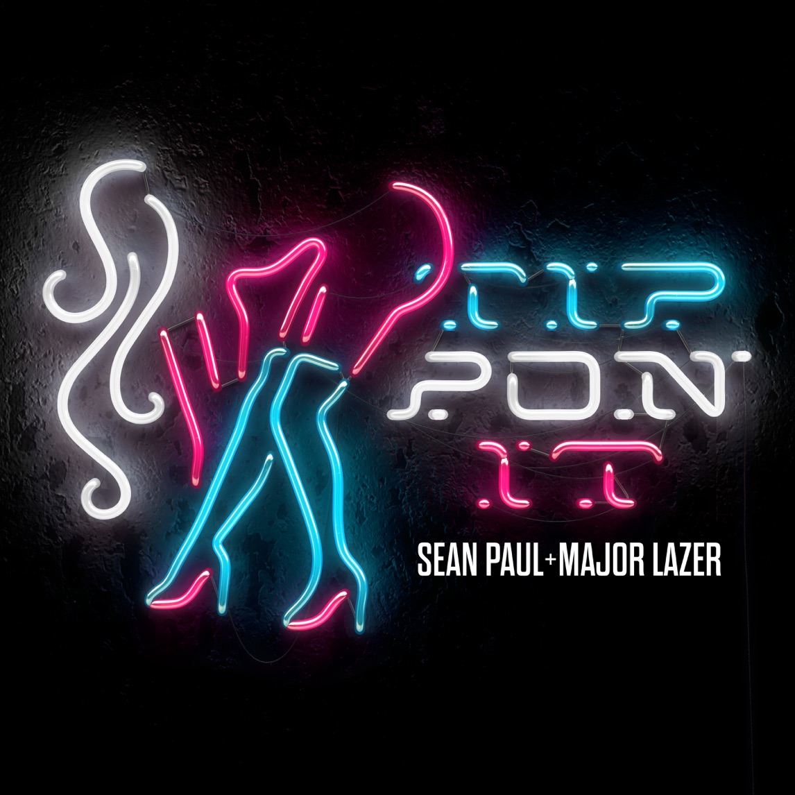 Sean Paul & Major Lazer — Tip Pon It cover artwork