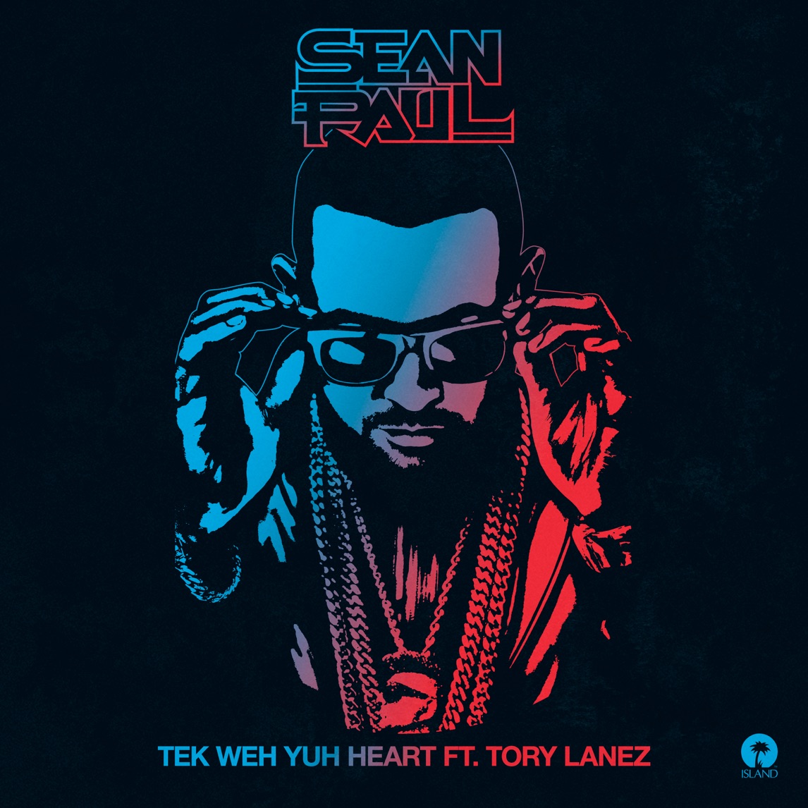 Sean Paul featuring Tory Lanez — Tek Weh Yuh Heart cover artwork