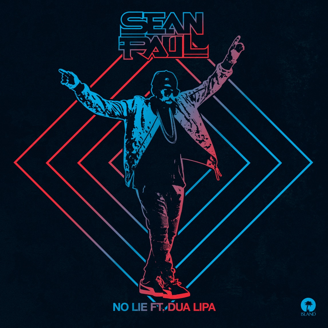 Sean Paul featuring Dua Lipa — No Lie cover artwork