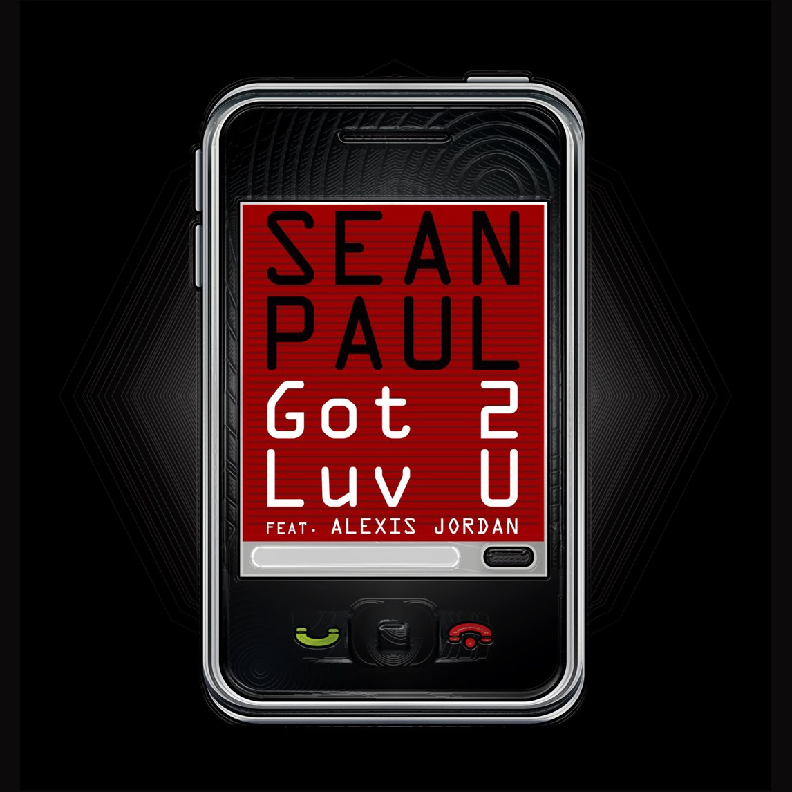 Sean Paul featuring Alexis Jordan — Got 2 Luv U cover artwork