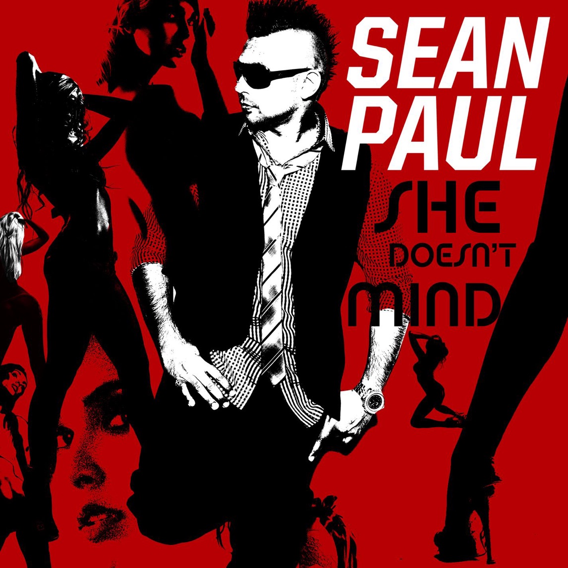 Sean Paul — She Doesn't Mind cover artwork