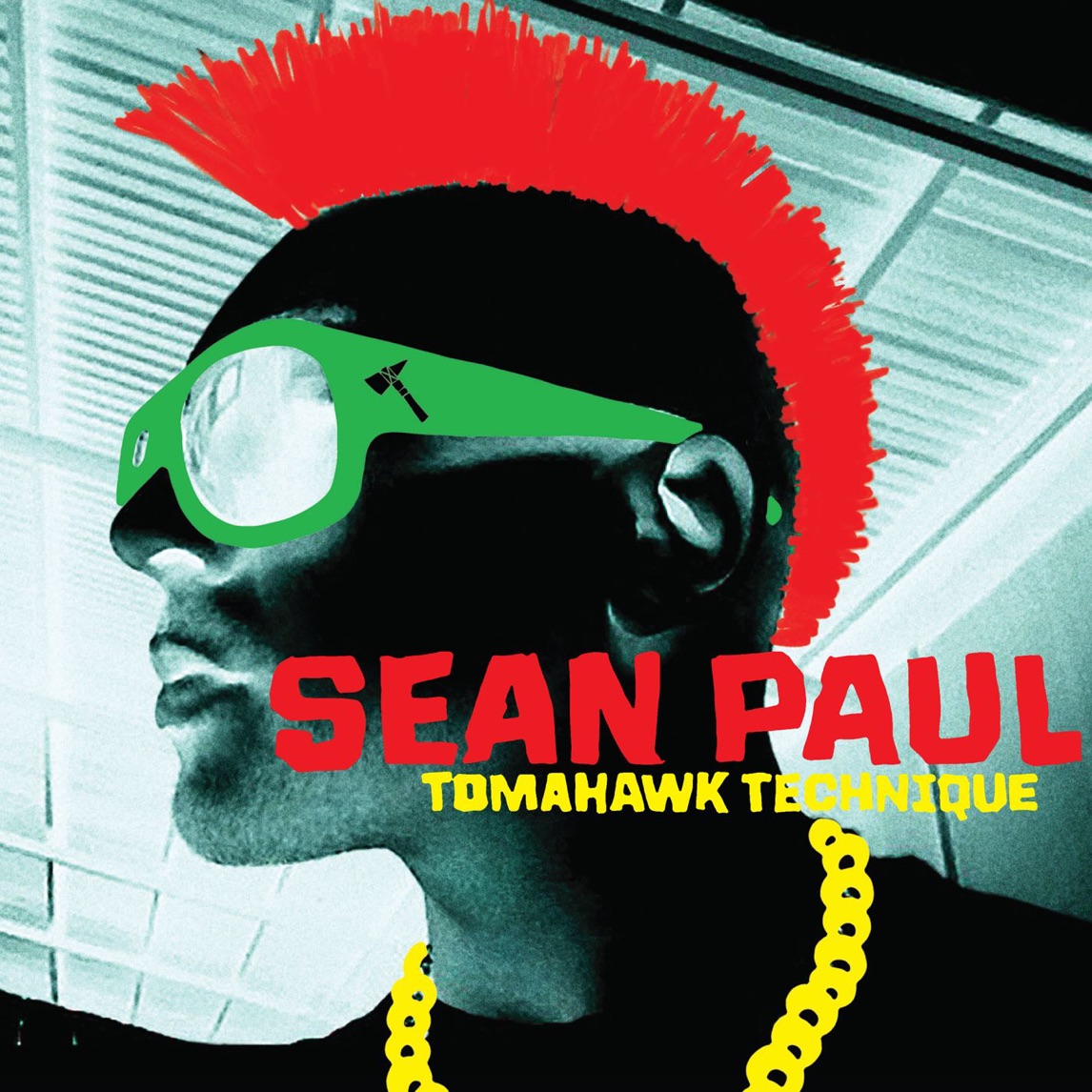 Sean Paul Tomahawk Technique cover artwork