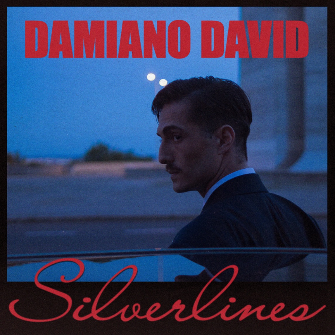 Damiano David — Silverlines cover artwork