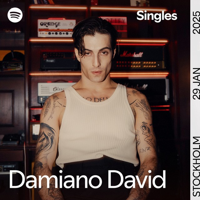 Damiano David — Nothing Breaks Like a Heart - Spotify Singles cover artwork