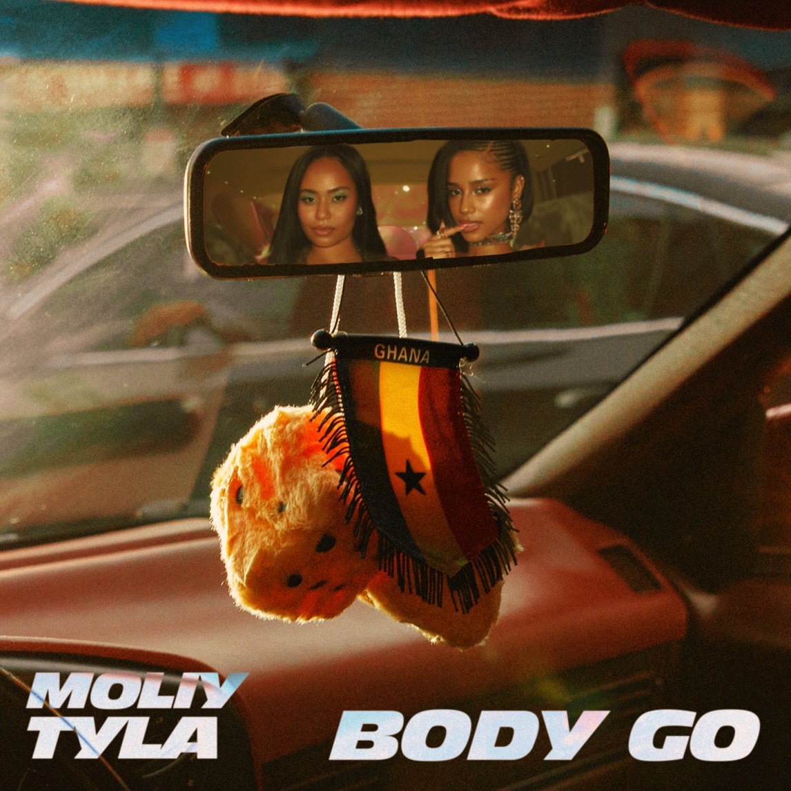 MOLIY & Tyla — Body Go cover artwork
