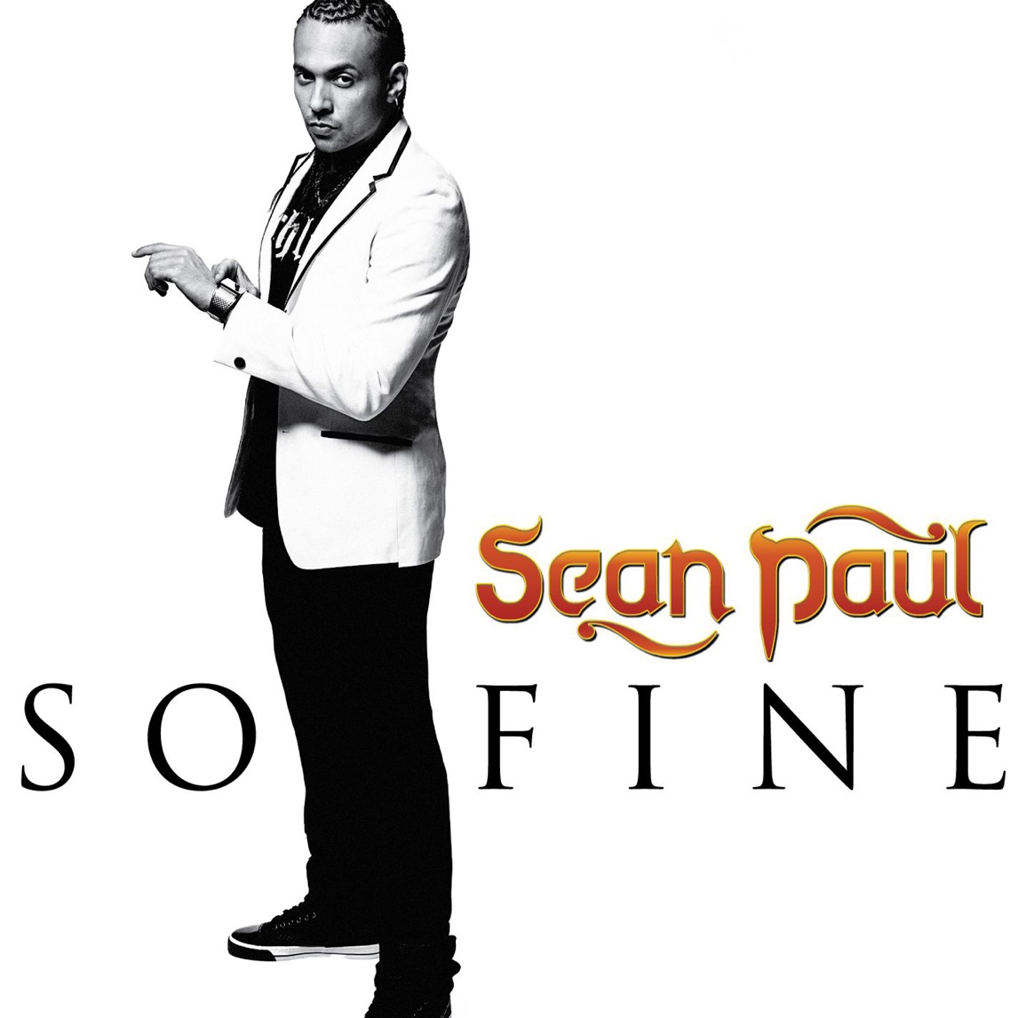 Sean Paul — So Fine cover artwork