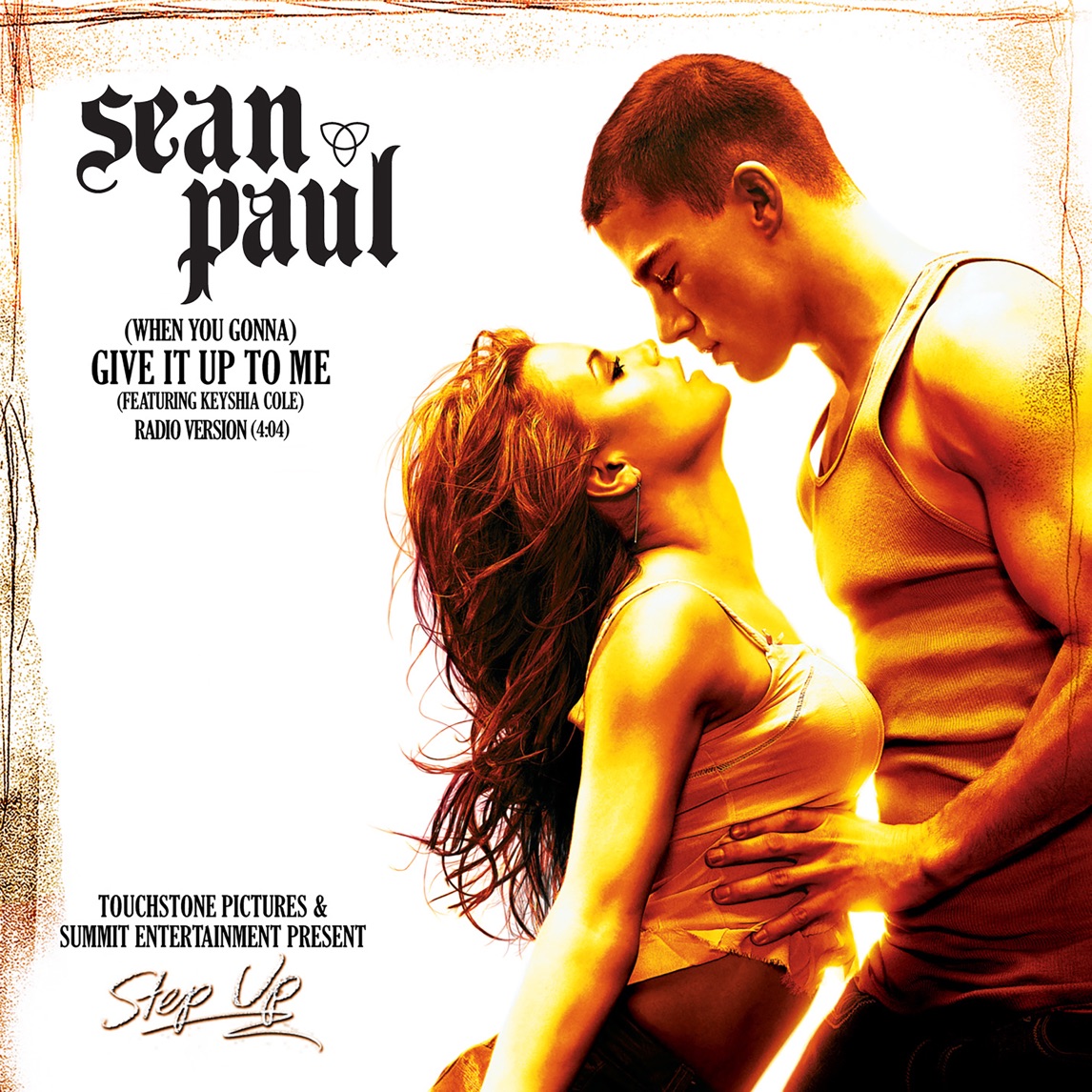 Sean Paul featuring Keyshia Cole — (When You Gonna) Give It Up to Me cover artwork