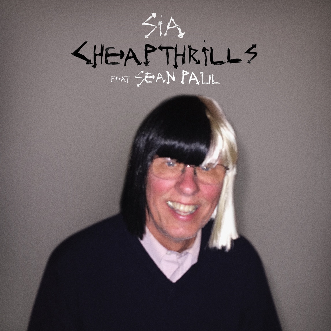 Sia featuring Sean Paul — Cheap Thrills cover artwork