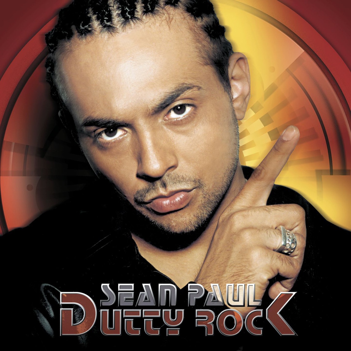Sean Paul Dutty Rock cover artwork