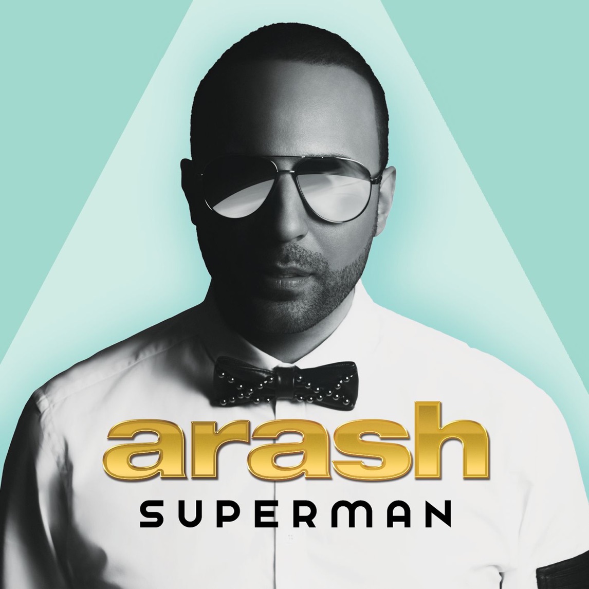 Arash SUPERMAN cover artwork