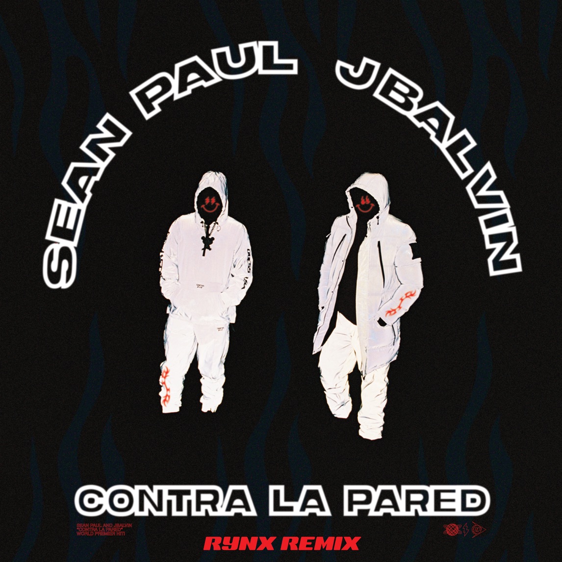 Sean Paul & J Balvin Contra La Pared (Rynx Remix) cover artwork
