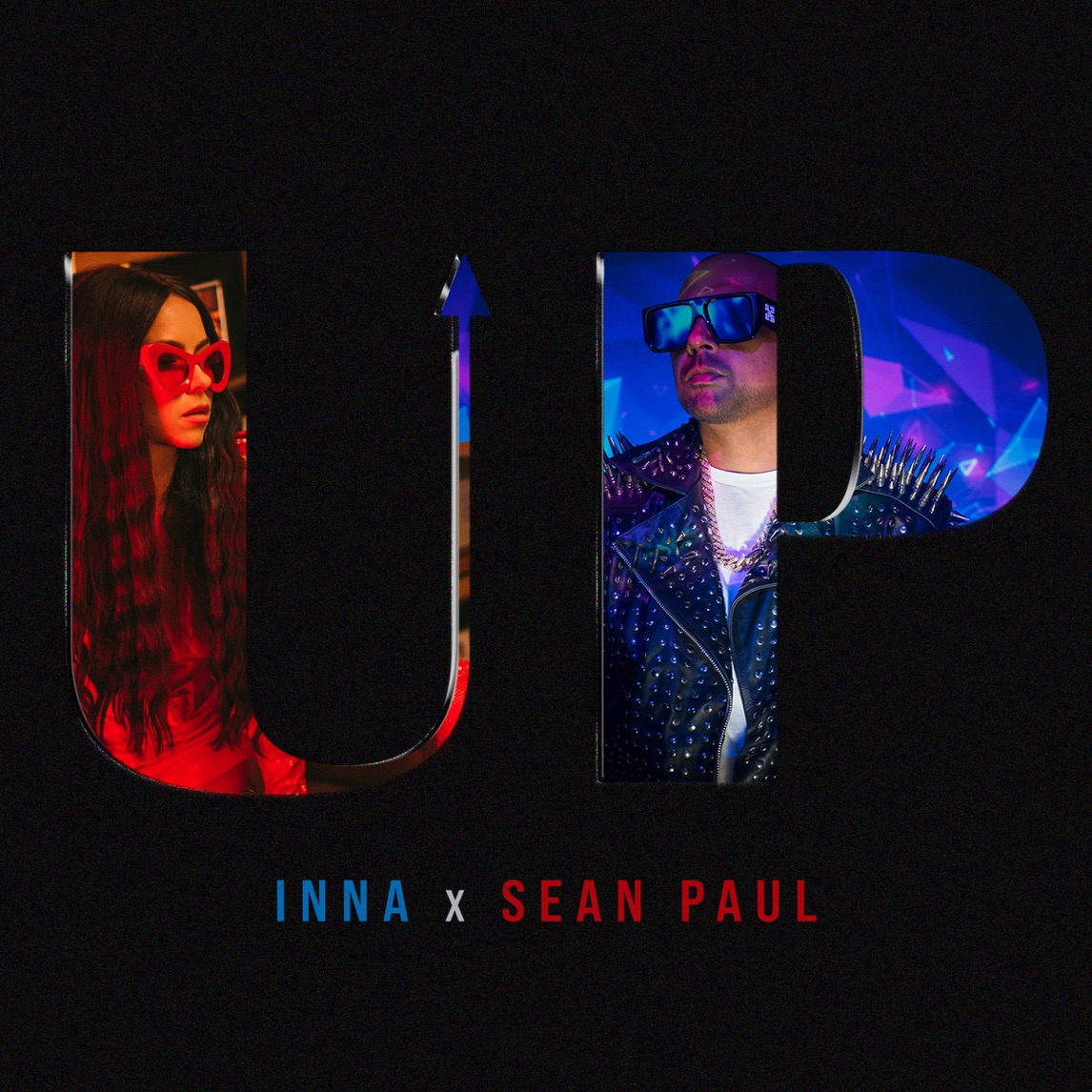 INNA & Sean Paul — UP cover artwork